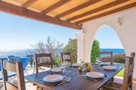 Villa Sol Naixent – Piscine & vue mer à Cala Serena : photo 32