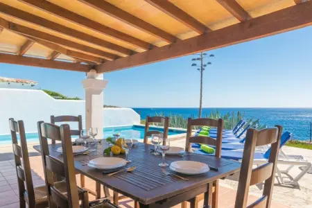 Villa Sol Naixent – Piscine & vue mer à Cala Serena : photo 33