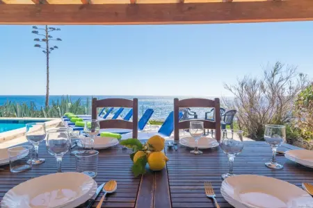 Villa Sol Naixent – Piscine & vue mer à Cala Serena : photo 36