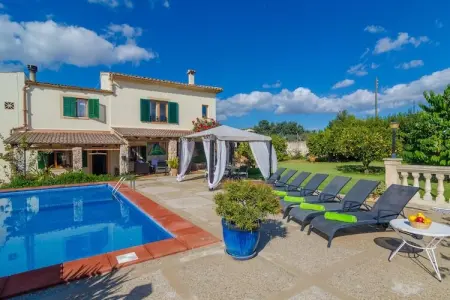 Can Rius, villa 250 m² piscine à Muro : photo 2