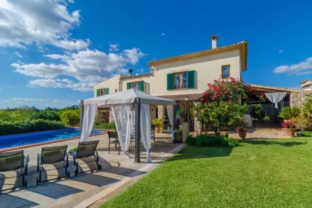 Can Rius, villa 250 m² piscine à Muro : photo 7