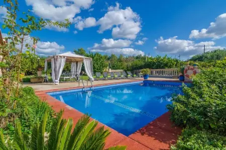Can Rius, villa 250 m² piscine à Muro : photo 9