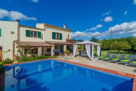 Can Rius, villa 250 m² piscine à Muro : photo 11
