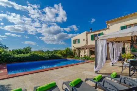 Can Rius, villa 250 m² piscine à Muro : photo 12