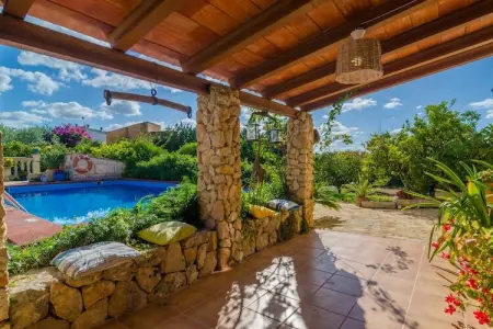 Can Rius, villa 250 m² piscine à Muro : photo 13
