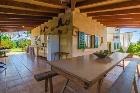 Can Rius, villa 250 m² piscine à Muro : photo 18