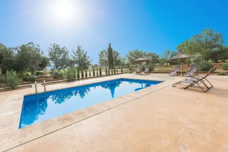 Villa Sa Cunia à Campos - Piscine 8x5m, 6 personnes : photo 2
