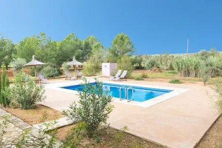 Villa Sa Cunia à Campos - Piscine 8x5m, 6 personnes : photo 3