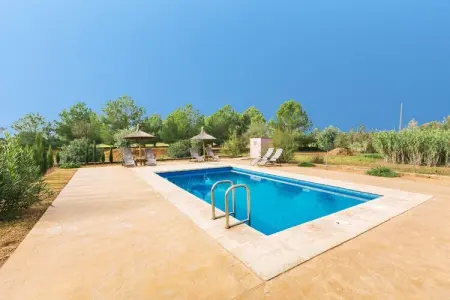 Villa Sa Cunia à Campos - Piscine 8x5m, 6 personnes : photo 4
