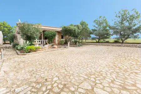 Villa Sa Cunia à Campos - Piscine 8x5m, 6 personnes : photo 5