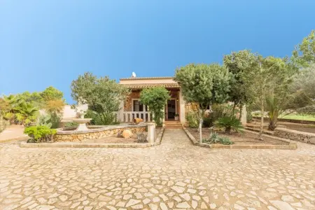 Villa Sa Cunia à Campos - Piscine 8x5m, 6 personnes : photo 6