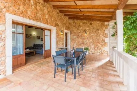 Villa Sa Cunia à Campos - Piscine 8x5m, 6 personnes : photo 7