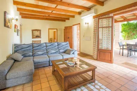 Villa Sa Cunia à Campos - Piscine 8x5m, 6 personnes : photo 8