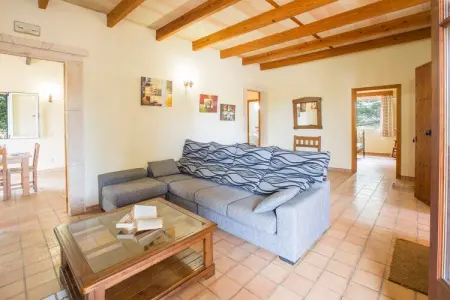 Villa Sa Cunia à Campos - Piscine 8x5m, 6 personnes : photo 9