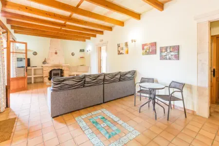 Villa Sa Cunia à Campos - Piscine 8x5m, 6 personnes : photo 10