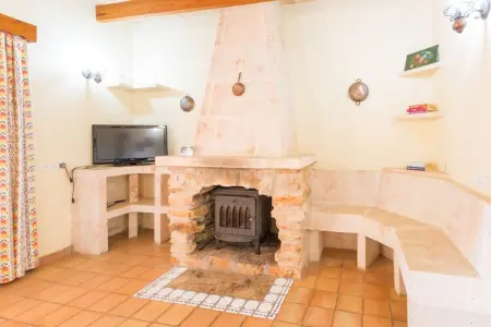 Villa Sa Cunia à Campos - Piscine 8x5m, 6 personnes : photo 11