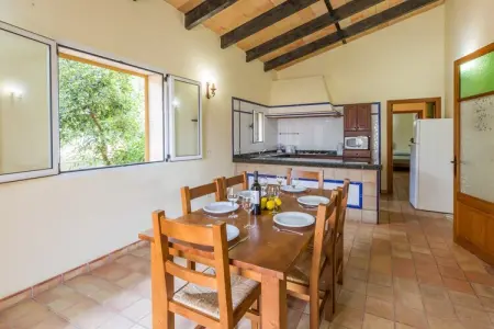 Villa Sa Cunia à Campos - Piscine 8x5m, 6 personnes : photo 12