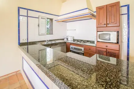 Villa Sa Cunia à Campos - Piscine 8x5m, 6 personnes : photo 13