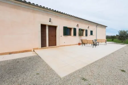 Villa S'estacio à Muro : piscine 10x5m et jardin 120m² : photo 6