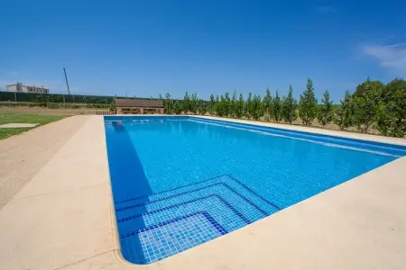 Villa S'estacio à Muro : piscine 10x5m et jardin 120m² : photo 11