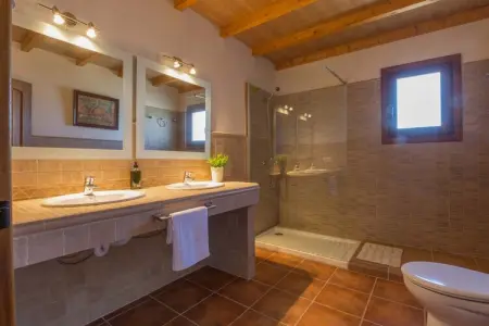 Villa S'estacio à Muro : piscine 10x5m et jardin 120m² : photo 21