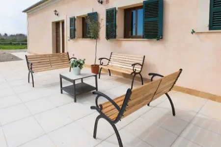 Villa S'estacio à Muro : piscine 10x5m et jardin 120m² : photo 22