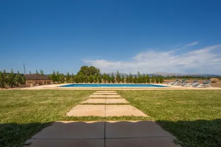 Villa S'estacio à Muro : piscine 10x5m et jardin 120m² : photo 28