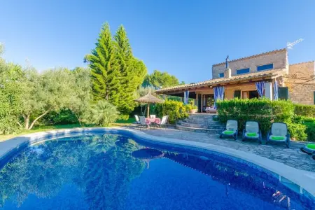 Can Reure (can Paris), Villa à Inca avec piscine privée et BBQ - Photo 1