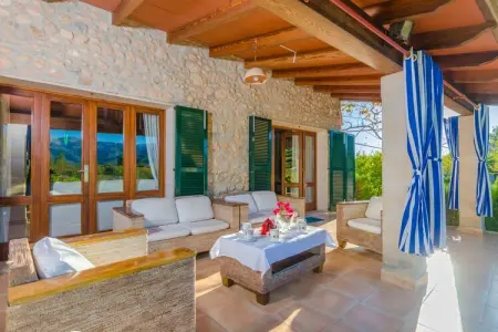 Can Reure (can Paris), Villa à Inca avec piscine privée et BBQ - Photo 2