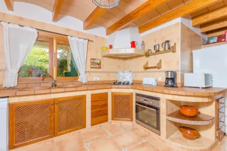Can Reure (can Paris), Villa à Inca avec piscine privée et BBQ - Photo 4