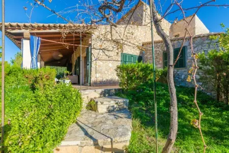 Can Reure (can Paris), Villa à Inca avec piscine privée et BBQ - Photo 6