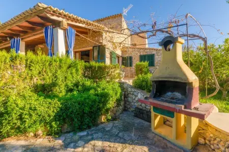 Can Reure (can Paris), Villa à Inca avec piscine privée et BBQ - Photo 7