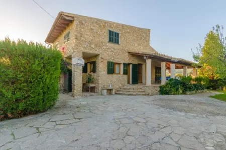Can Reure (can Paris), Villa à Inca avec piscine privée et BBQ - Photo 8