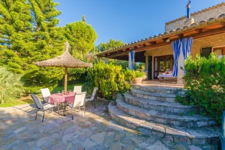 Can Reure (can Paris), Villa à Inca avec piscine privée et BBQ - Photo 9