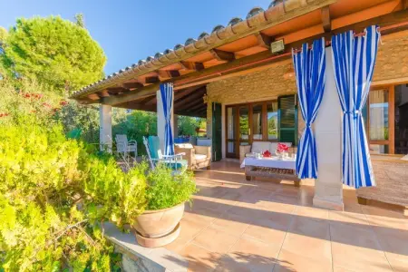 Can Reure (can Paris), Villa à Inca avec piscine privée et BBQ - Photo 10