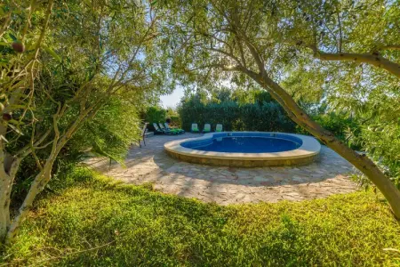 Can Reure (can Paris), Villa à Inca avec piscine privée et BBQ - Photo 12