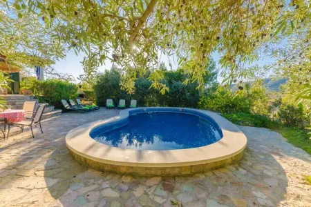 Can Reure (can Paris), Villa à Inca avec piscine privée et BBQ - Photo 13