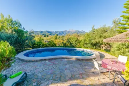 Can Reure (can Paris), Villa à Inca avec piscine privée et BBQ - Photo 14