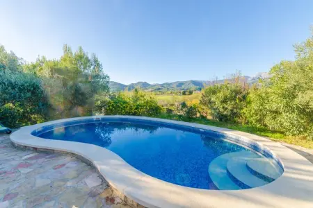 Can Reure (can Paris), Villa à Inca avec piscine privée et BBQ - Photo 15