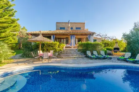 Can Reure (can Paris), Villa à Inca avec piscine privée et BBQ - Photo 16