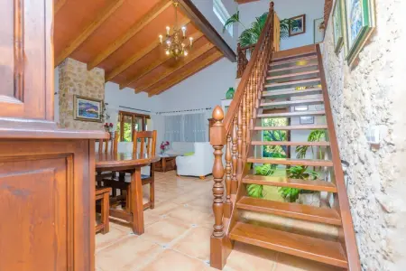 Can Reure (can Paris), Villa à Inca avec piscine privée et BBQ - Photo 18
