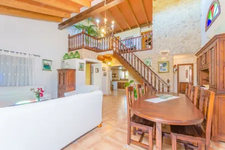 Can Reure (can Paris), Villa à Inca avec piscine privée et BBQ - Photo 19