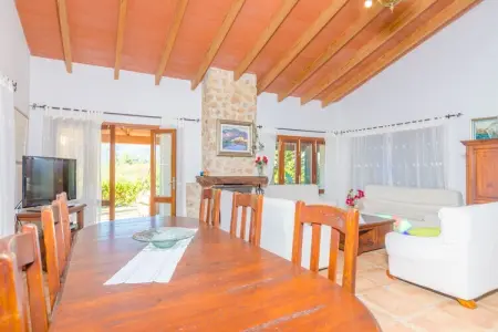 Can Reure (can Paris), Villa à Inca avec piscine privée et BBQ - Photo 20