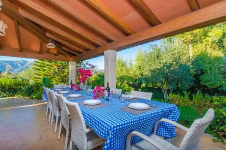 Can Reure (can Paris), Villa à Inca avec piscine privée et BBQ - Photo 21