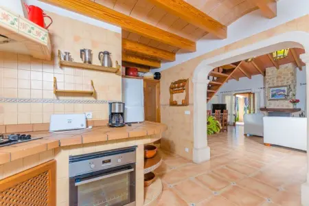 Can Reure (can Paris), Villa à Inca avec piscine privée et BBQ - Photo 22