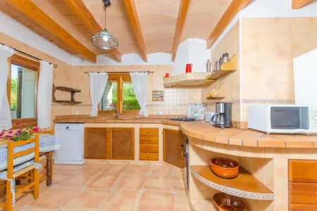 Can Reure (can Paris), Villa à Inca avec piscine privée et BBQ - Photo 23