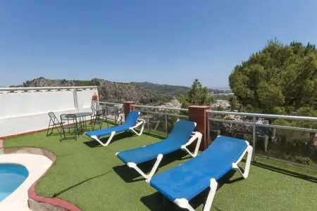 El Balcón De La Safor - Villa avec piscine privée : photo 3