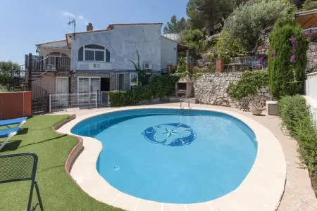 El Balcón De La Safor - Villa avec piscine privée : photo 4