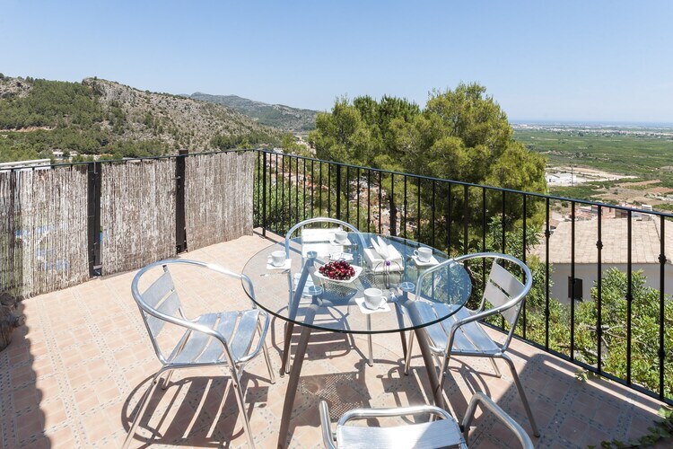Villa El Balcón de la Safor à Ador, 4 chambres, piscine - Photo 5