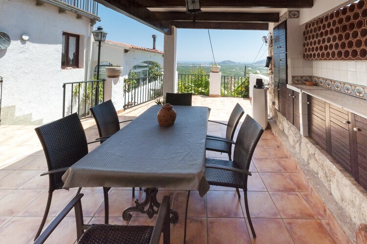 Villa El Balcón de la Safor à Ador, 4 chambres, piscine - Photo 6
